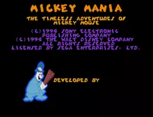 Image n° 8 - titles : Mickey Mania - Timeless Adventures of Mickey Mouse